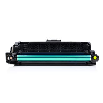Toner compatible HP CF032A / 646A - jaune