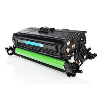 Toner compatible HP CF331A / 654A - cyan