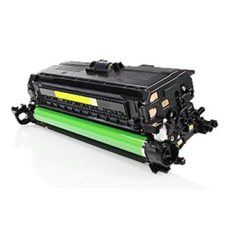 Toner compatible HP CF332A / 654A - jaune