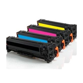 Toners compatibles HP 203X / CF540X-3 - Multipack 4 couleurs (BK,C,M,Y)