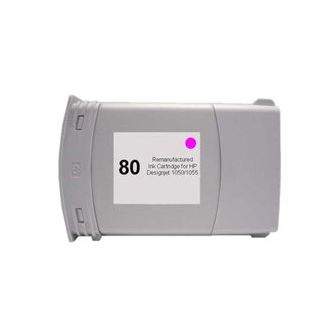 Cartouche compatible HP C4847A / 80 - magenta