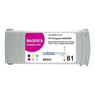 Cartouche compatible HP C4932A / 81 - magenta