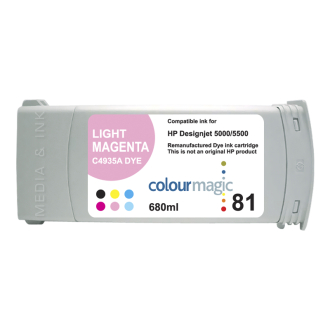 Cartouche compatible HP C4935A / 81 - magenta photo
