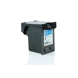 Cartouche compatible HP C6656AE / 56 - noire