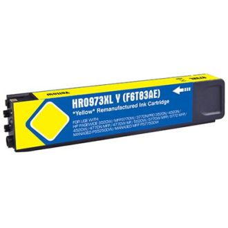 Cartouche compatible HP F6T83AE / 973X - jaune