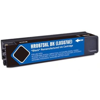 Cartouche compatible HP L0S07AE / 973X - noire