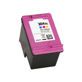 Cartouche compatible HP N9K07AE / 304XL - multicouleur