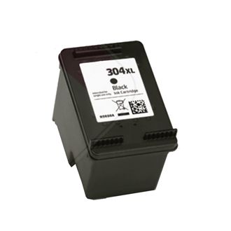 Cartouche compatible HP N9K08AE / 304XL - noire