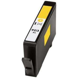 Cartouche compatible HP T6M11AE / 903XL - jaune