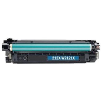 Toner compatible HP W2121XC / 212XC - cyan