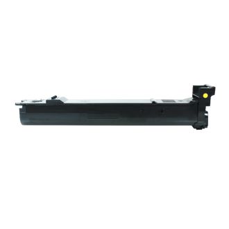 Toner compatible Konica Minolta A0DK252 - jaune