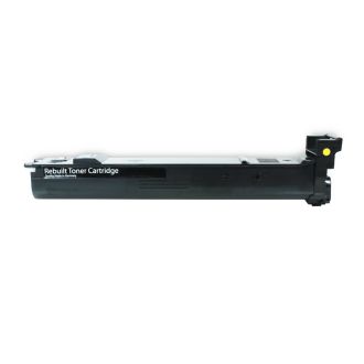 Toner compatible Konica Minolta A0DK253 / TN-318 Y - jaune
