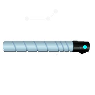 Toner compatible Konica Minolta A33K450 / TN-321 C - cyan