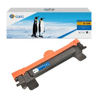 Toner compatible Kyocera 1T02Y80NL0 / TK-1248 - noir