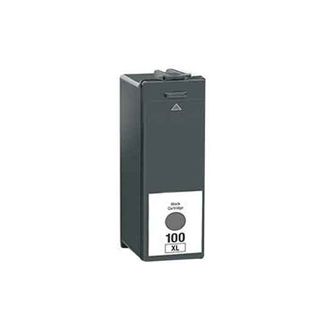 Cartouche compatible Lexmark 14N1068E / 100XL - noire
