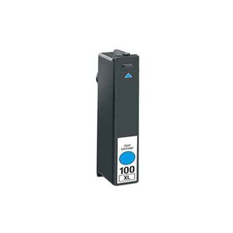 Cartouche compatible Lexmark 14N1069E / 100XL - cyan
