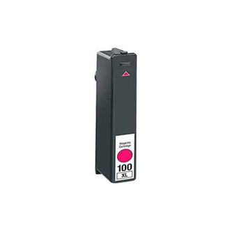 Cartouche compatible Lexmark 14N1070E / 100XL - magenta