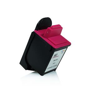 Cartouche compatible Lexmark 17G0060E / 60 - multicouleur