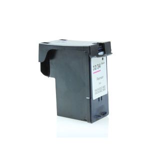 Cartouche compatible Lexmark 18C0034E / 34XL - noire