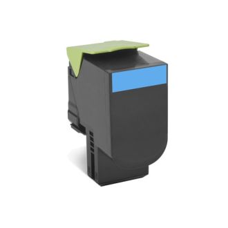 Toner compatible Lexmark 24B6008 - cyan