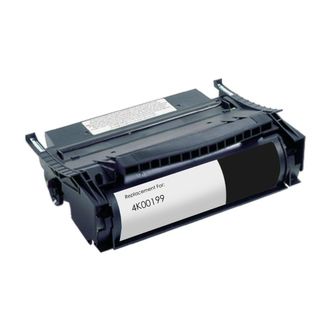 Toner compatible Lexmark 4K00199 - noir