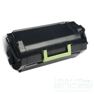 Toner compatible Lexmark 52D2H0L / 522HL - noir