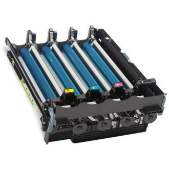 Tambour compatible Lexmark 70C0Z50 / 700Z5 - noir, multicouleur