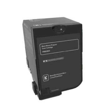 Toner compatible Lexmark 75B20K0 - noir