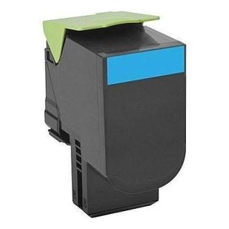 Toner compatible Lexmark 78C2XC0 - cyan