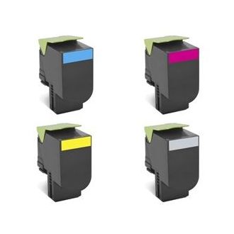 Toner compatible Lexmark 80C2SK0 / 802SK - noir