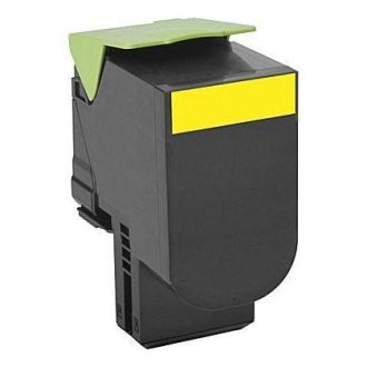 Toner compatible Lexmark 80C2SYE / 802SY - jaune