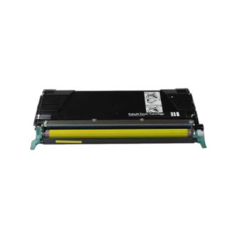 Toner compatible Lexmark C5240YH - jaune