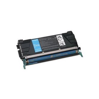 Toner compatible Lexmark C5242CH - cyan