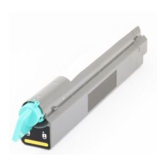 Toner compatible Lexmark C925H2YG - jaune