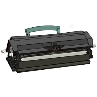 Toner compatible Lexmark X340A31E - noir