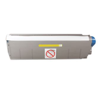 Toner compatible OKI 41515209 - jaune