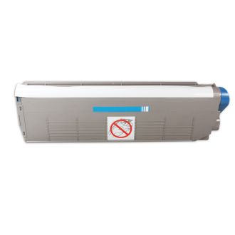 Toner compatible OKI 41963607 - cyan