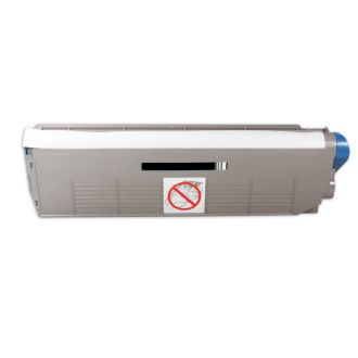 Toner compatible OKI 41963608 - noir