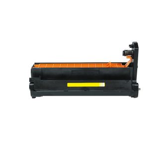 Tambour compatible OKI 42126641 - jaune