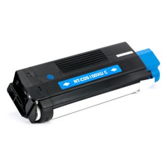 Toner compatible OKI 42127456 - cyan