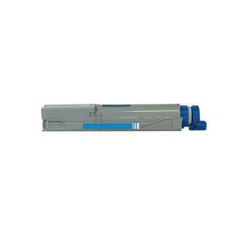 Toner compatible OKI 43459331 - cyan