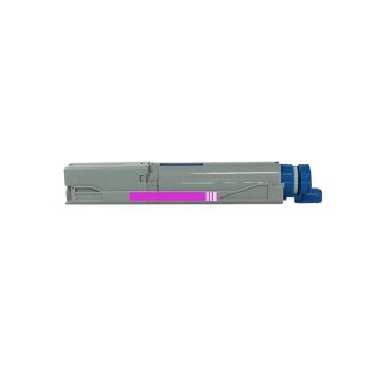 Toner compatible OKI 43459370 - magenta