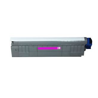 Toner compatible OKI 43487710 - magenta