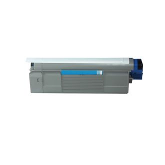Toner compatible OKI 43865723 - cyan