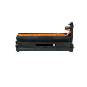 Tambour compatible OKI 43870008 - noir