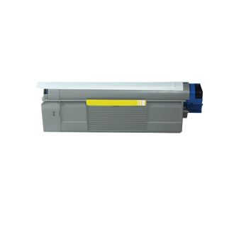 Toner compatible OKI 43872305 - jaune