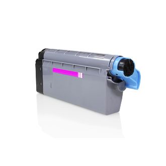 Toner compatible OKI 44318606 - magenta