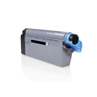 Toner compatible OKI 44318608 - noir