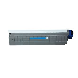 Toner compatible OKI 44643003 - cyan