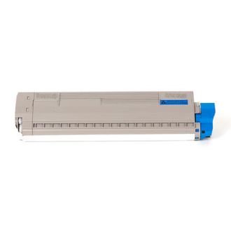 Toner compatible OKI 44844507 - cyan